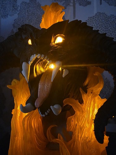 Custom led balrog bust - custom,
