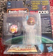Star Wars Angry Birds Telepods twin pack Luke X wing and Anakin