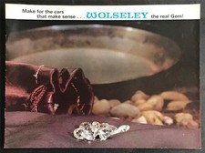 WOLSELEY HORNET Mk III In Full RANGE Sales Brochure 1969 #2579 1300 16/60 18/85