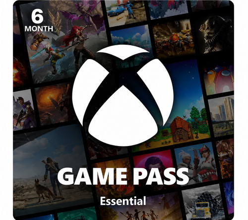 Xbox game pass essential - xbox,