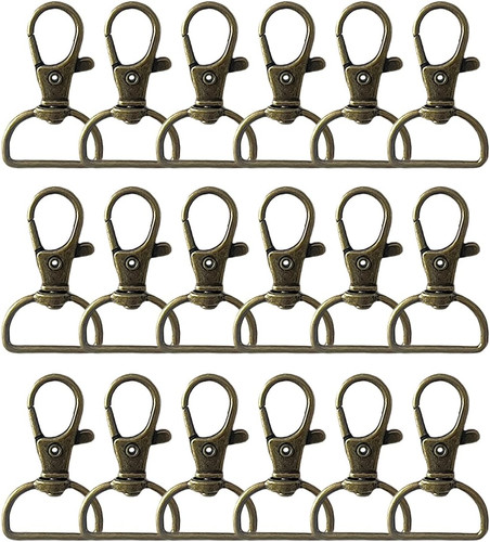 50pcs swivel clasp hooks - 50pcs,