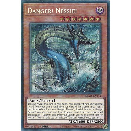 Mp25 en141 danger - danger!, nessie!