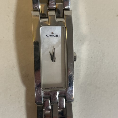 Quartz watch swiss - quartz, movado