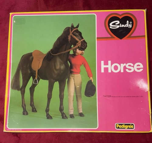 Vintage pedigree sindy horse - pedigree,
