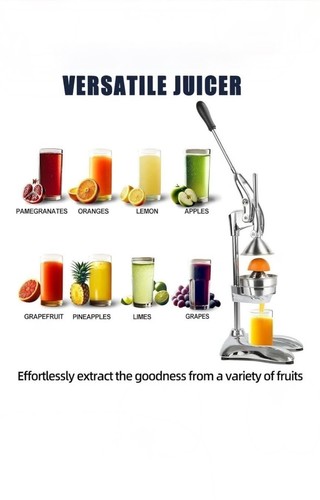 Brand new hand press juicer - hand,