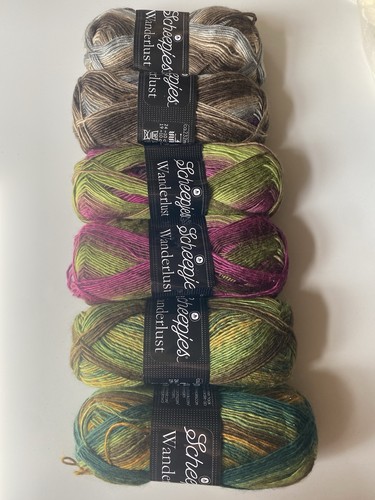 Joblot 600g scheepjes - 600g,