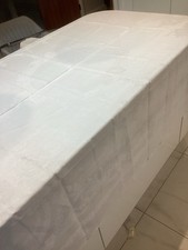 Vintage Large  Damask Tablecloth / Baquetting cloth 257 x 180 cms -