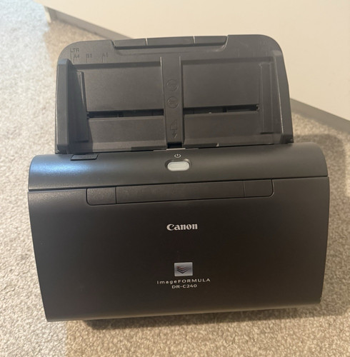 Canon imageformula c240 - canon,