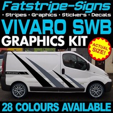to fit VAUXHALL VIVARO SWB