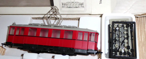 Halling vienna tram motor - h0,