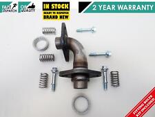 FOR SMART 451 FORTWO EXHAUST PIPE ELBOW INTERMEDIATE MIDDLE PIPE BOLTS SPRINGS