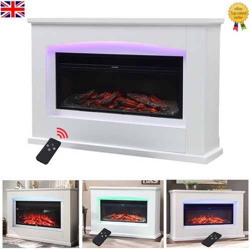 Free standing fireplace with - fireplace,