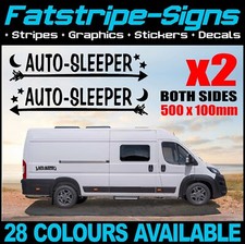 CAMPER VAN VINYL STICKERS
