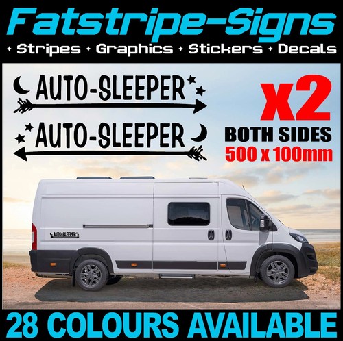Camper van vinyl stickers - camper,