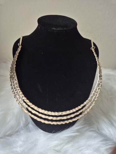 Zara gold tone layered - zara,