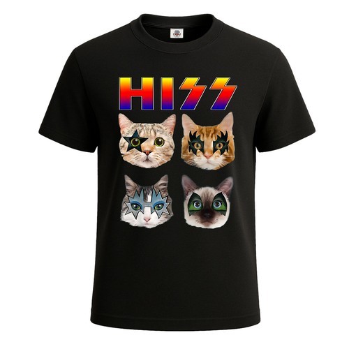 Hiss cat funny - funny, cats