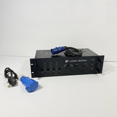 Njd logic 8000s channel - logic,