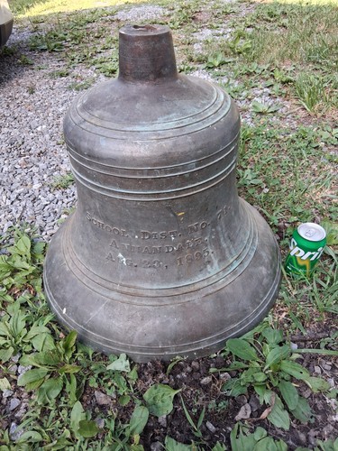 Antique 1895 meneely - antique, 22"