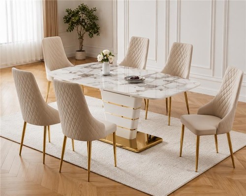 Camden dining table - camden, cappuccino