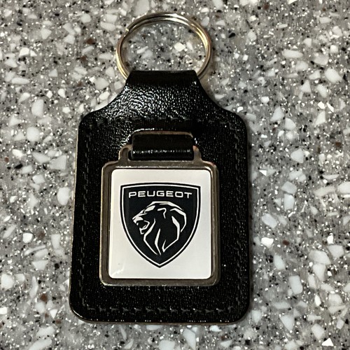 Genuine peugeot car key ring - genuine,