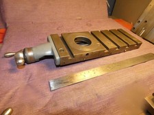 2ND MYFORD     SUPER 7  LATHE  USED CROSSLIDE  WITH  HANDLE  FEEDSCREW