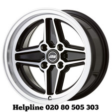 RS4 Alloy Wheels 8x15 PCD 4-108 / Four Alloy Wheels (NEW)