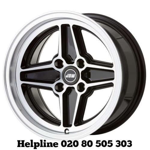 Rs4 alloy wheels 8x15 pcd - alloy,
