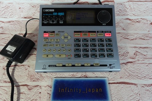 Boss 880 rhythm drum - boss, dr.rhythm