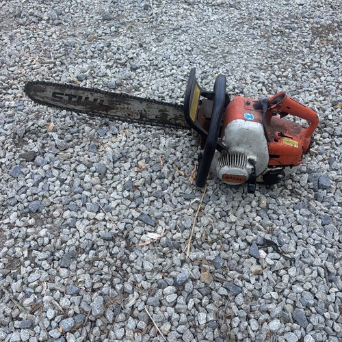 Stihl 08s chainsaw - chainsaw, 20in