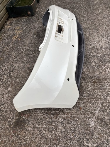 Repairable back bumper - bumper, honda