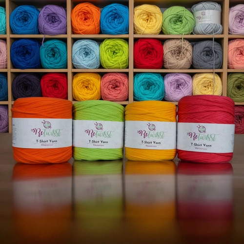 Retwisst recycled shirt yarn - retwisst, t-shirt