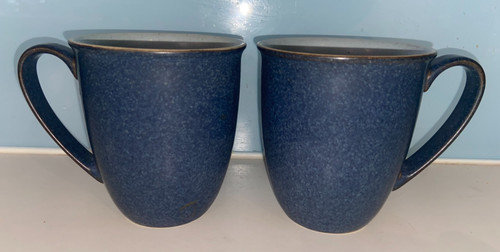 Denby blue jetty stoneware - 2,