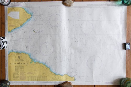 Vintage admiralty chart 175 - admiralty,