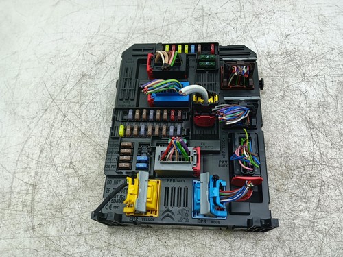 Citroen fuse relay - fuse,