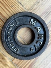 Marcy iron Weight Plates