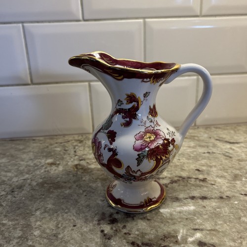 Mason ironstone jug high - mason,