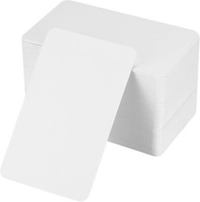 250PCS Blank Playing Cards -