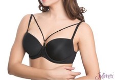 JULIMEX DECOLLETE STRAPS DECORATIVE STRAPS ONE SIZE DETACHABLE STRAPS