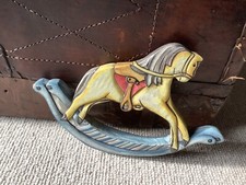 Mamas And Papas Nursery Rocking Horse Wall Decoration