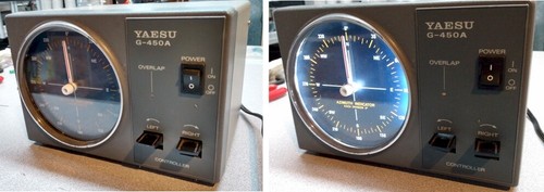 Yaesu illuminator 450 - yaesu, illuminator.