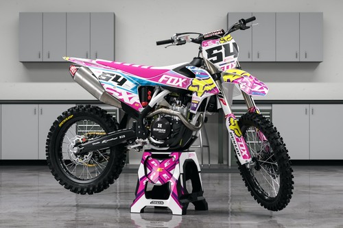 Ktm fox graphics kit - fox,