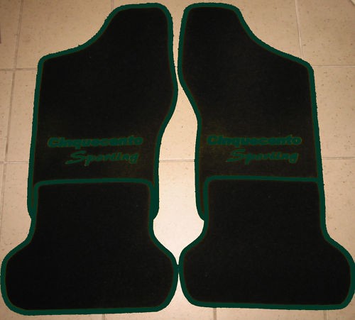 Automotive carpet foot - , mats