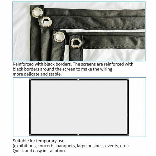 Portable projector screen - projector,