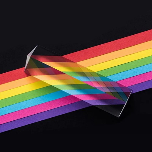 Optical triangular prism - triangular,
