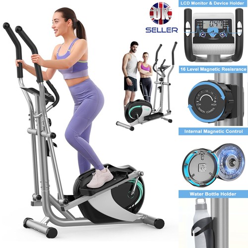 Magnetic elliptical cross - magnetic,