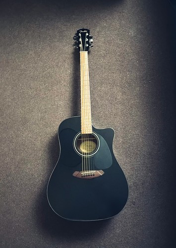 Fender cd60 electro - electro, semi