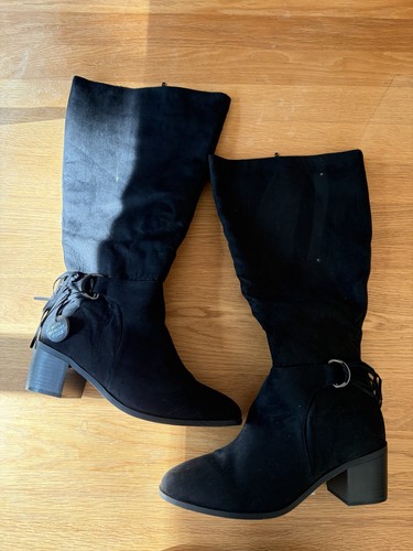 Yours evan black lucia mid - black,