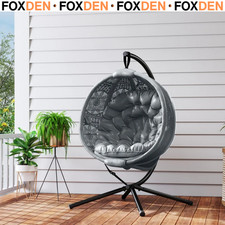Round Egg Basket Hanging Swing