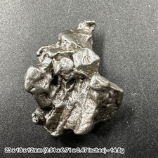 Real Space Meteorite Rock - Nickel-Iron Campo del Cielo - UK Seller