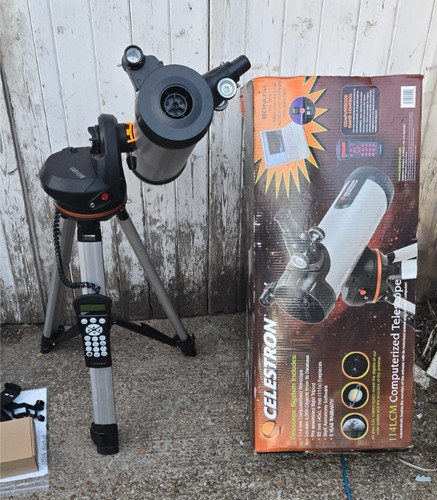 Celestron 114lcm computerized - celestron,